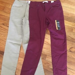 No Boundaries Low Rise skinny fit pants